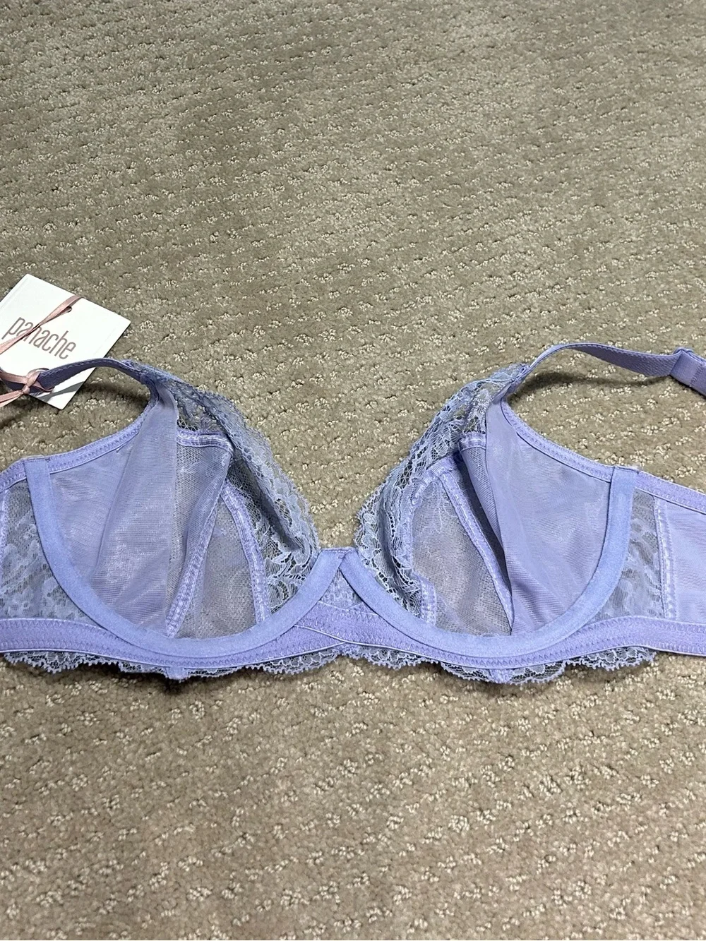 Panache sheer unlined